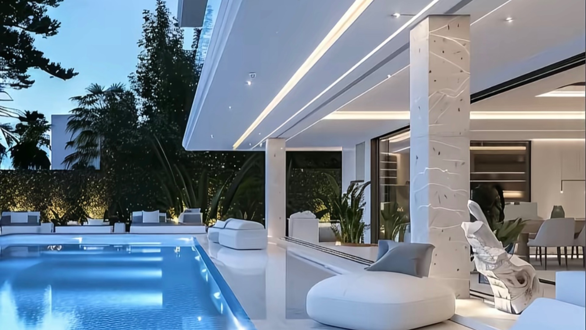 maison a la corniche  